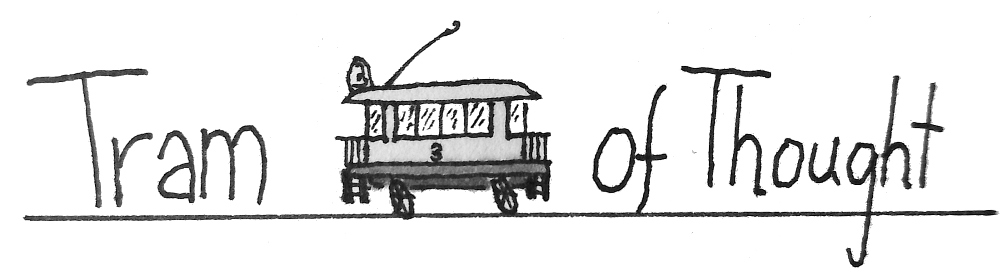 Kia Ora Tram Of Thought Comic Strip About Psychology Philosophy 